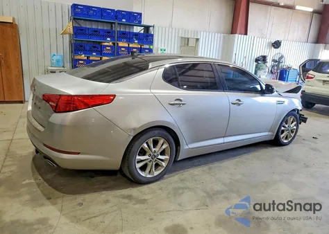 2011 Kia Optima Ex z USA, uszkodzony, nr VIN KNAGN4A75B5140325